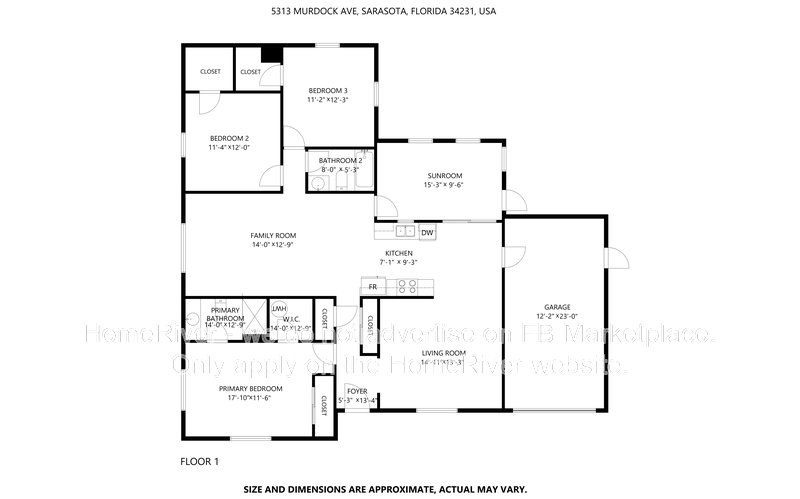 Available Now! 5313 MURDOCK AVE, SARASOTA FL 34231 property image