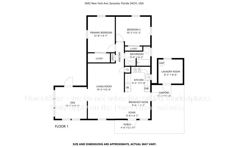 Available Now! 5642 NEW YORK AVE, SARASOTA FL 34231 property image